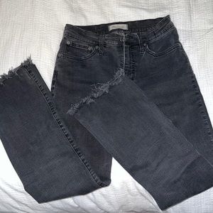 Black Cali Demi-boot Madewell jeans